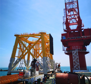 福建平潭大练24万千瓦海上风电场海缆扫测项目