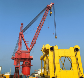 山东能源渤中海上风电G场址工程项目